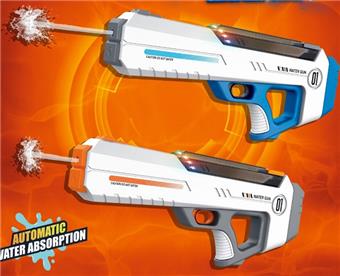 320ml 7.4V Charging Automatic Water Absorption Electric Water Gun   ITEM NO.： W067228