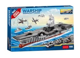 Fujian Ship 8-in-1 (55cm) 1218PCS   ITEM NO.： W045489