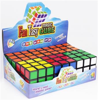 Fantasy Magic Cube (Black Heat Transfer Printing)   ITEM NO.： W042773