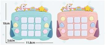 Double Doll Pony Game Console   ITEM NO.： W055862