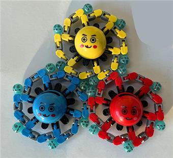 Dome shaped face changing mechanical gyroscope   ITEM NO.： W041666