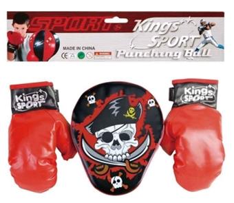 PVC bag pirate flag boxing combination   ITEM NO.： W063324