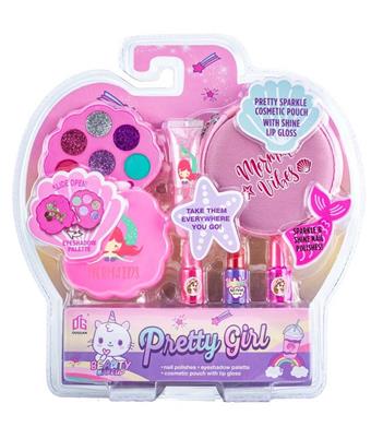 Nail Comb Dress Up Toy Nail DIY Set   ITEM NO.： W057813