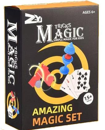 Magic Prop Gift Box   ITEM NO.： W055055