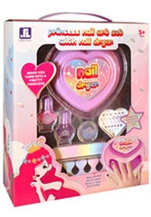 DIY nail kit (3 size 7 batteries not included)   ITEM NO.： W059338