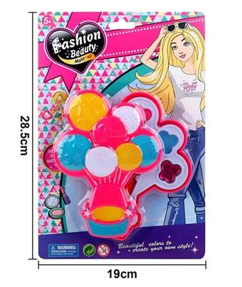 Factory version balloon with one layer of cosmetics   ITEM NO.： W058423