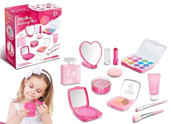 Simulated girl playing house (non smudging, no liquid) pink series   ITEM NO.： W057997