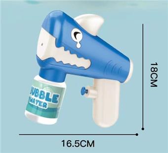 Electric continuous shark water gun   ITEM NO.： W066847