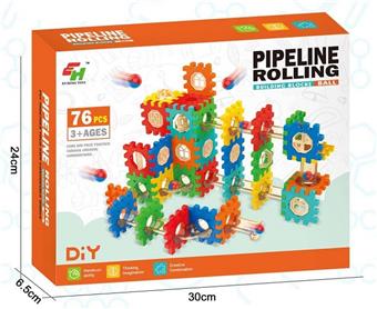 Ball track building blocks   ITEM NO.： W046383