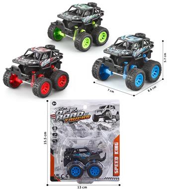 Warrior off-road vehicle (3 mixed models) racing version   ITEM NO.： W049071