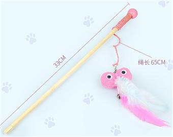 Koi Teasing Cat Stick   ITEM NO.： W062342