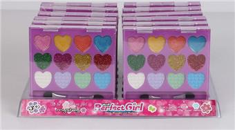 Perfect Girl Makeup (12PCS)   ITEM NO.： W057952