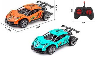 1: 20 four-way remote control light pulling high-speed car   ITEM NO.： W060677