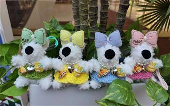 Xigaodi Plush Keychain Doll   ITEM NO.： W048222
