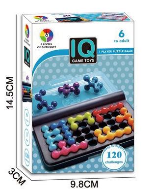 IQ Smart Battle Puzzle Desktop Game/Single/Single Color   ITEM NO.： W061221