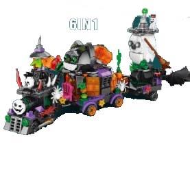 Halloween Six in One Train   ITEM NO.： W044925