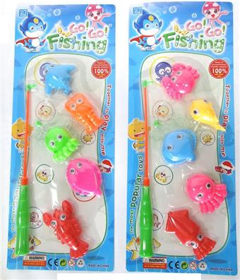Magnetic Fishing (Two Mixed Models)   ITEM NO.： W044364