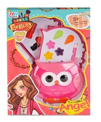 Children's makeup 3-layer owl   ITEM NO.： W045653