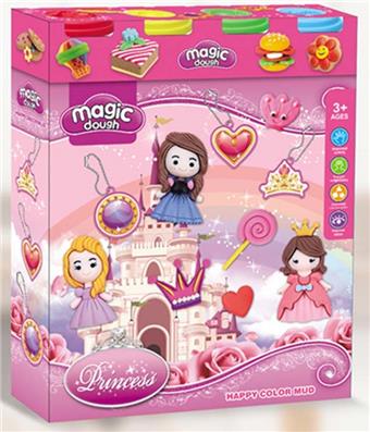 Princess colored clay   ITEM NO.： W052638