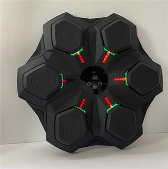 Six key light Bluetooth music boxing target   ITEM NO.： W062719