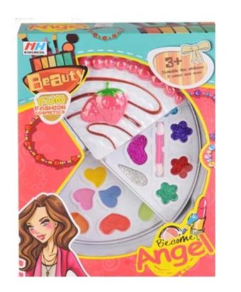 Children's makeup 3-layer pizza   ITEM NO.： W045665