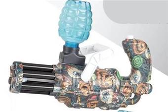 High speed electric 7.4V lithium battery+goggles Use 7-8MM water spray gun (water transfer printing)   ITEM NO.： W064474