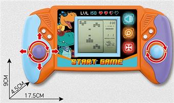 Large dual joystick puzzle controller game console (with 2 AAA batteries, not included)   ITEM NO.： W066620