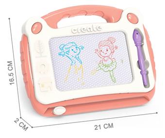Colorful magnetic drawing board, writing board, graffiti board, small size 9   ITEM NO.： W055822