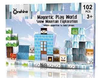 Magnetic World - Snow Mountain Exploration -2.5   ITEM NO.： W043353