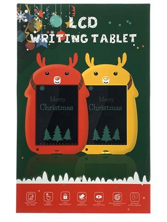 Tong Christmas Deer 8.5-inch color screen LCD writing board drawing board with screen lock   ITEM NO.： W056950