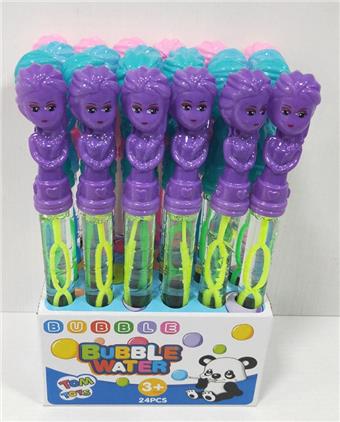 Little Beauty Bubble Stick (regular uncovered) (24 sticks)   ITEM NO.： W043057