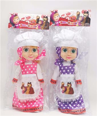 10 inch empty body with music IC chef Martha doll with chef hat and apron 2 mixed styles   ITEM NO.： W062989