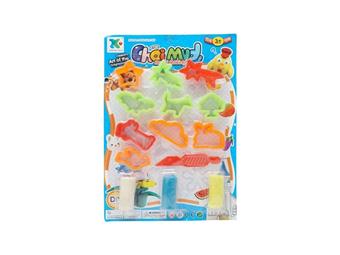 Ten impressions of colored clay   ITEM NO.： W052733