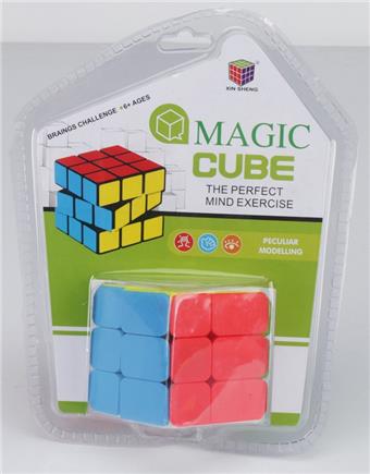 Third order Wind and Fire Wheel Rubik's Cube   ITEM NO.： W042862