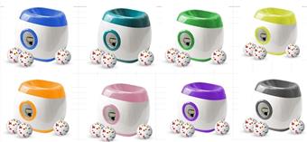 Large pet ball thrower, dog toy launch ball (usually equipped with 3 2.5Inch ETPU material balls)   ITEM NO.： W062229