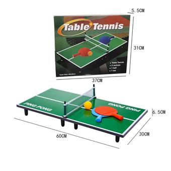 60 Mini Ping Pong Table Children's Toy   ITEM NO.： W049597
