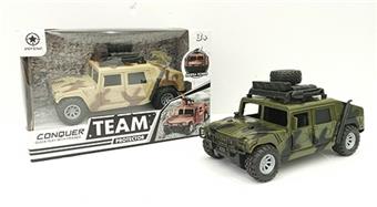 Inertial Hummer (2-color mixed)   ITEM NO.： W041738