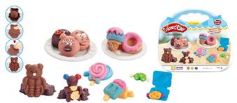 Biscuit Candy Dessert Series Color Clay   ITEM NO.： W053160