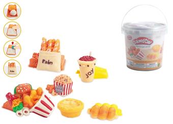 Burger Popcorn Series Clay   ITEM NO.： W053137