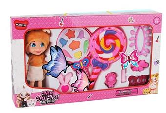 Candy Candy+Doll Makeup Set   ITEM NO.： W059842