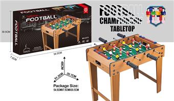 Wooden football table   ITEM NO.： W060948