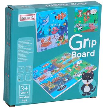 Gripping gyro puzzle (4 styles)   ITEM NO.： W044169