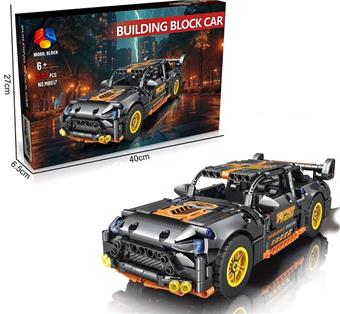 AB Original Package DIY Puzzle Assembly Building Blocks Particle New Technology Power Vehicle (511PCS)   ITEM NO.： W046328