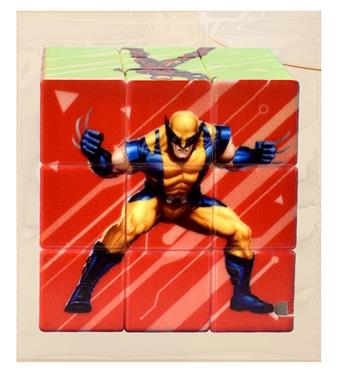 3.5CM League of Legends Rubik's Cube (UV Printed) Three Step Small Rubik's Cube Three Step Mini Rubik's Cube Keychain Pendant   ITEM NO.： W042714