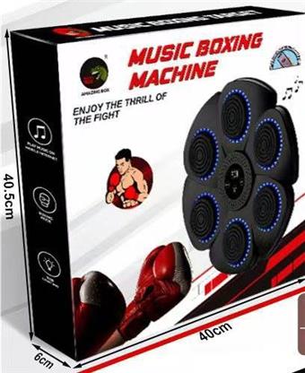 AZ-139-1-USB Charging Lotus Bluetooth Music Boxing Target 1200MA Boxing Trainer Home Boxing Machine Intelligent Boxing Target   ITEM NO.： W062688