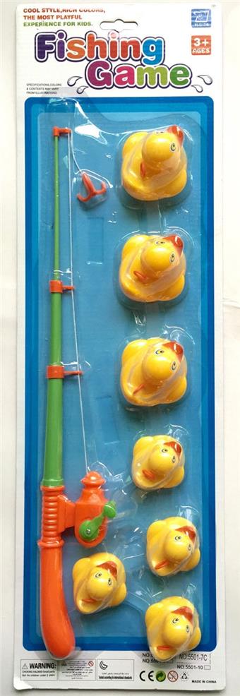Fishing for ducks   ITEM NO.： W044331