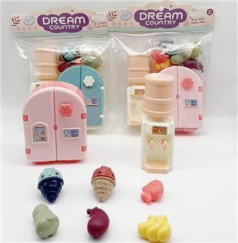 Mini Kitchen, Refrigerator, Small Home Appliance Set, Toy Set for Home Furnishing   ITEM NO.： W043299