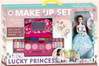 Lucky Princess (Notebook Makeup)   ITEM NO.： W060140