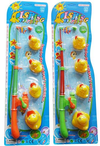 Duck Fishing (Two Mixed Types)   ITEM NO.： W044362