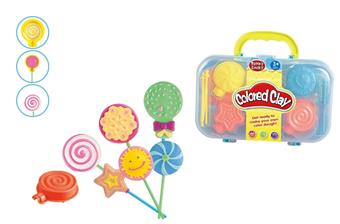 Candy Candy Clay Series   ITEM NO.： W053377